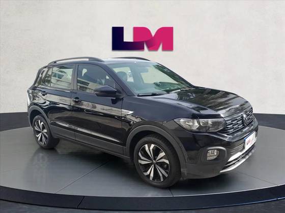 VOLKSWAGEN T-CROSS 1.0 200 TSI TOTAL FLEX COMFORTLINE AUTOMÁTICO VOLKSWAGEN T-CROSS 1.0 200 TSI TOTAL FLEX COMFORTLINE AUTOMÁTICO